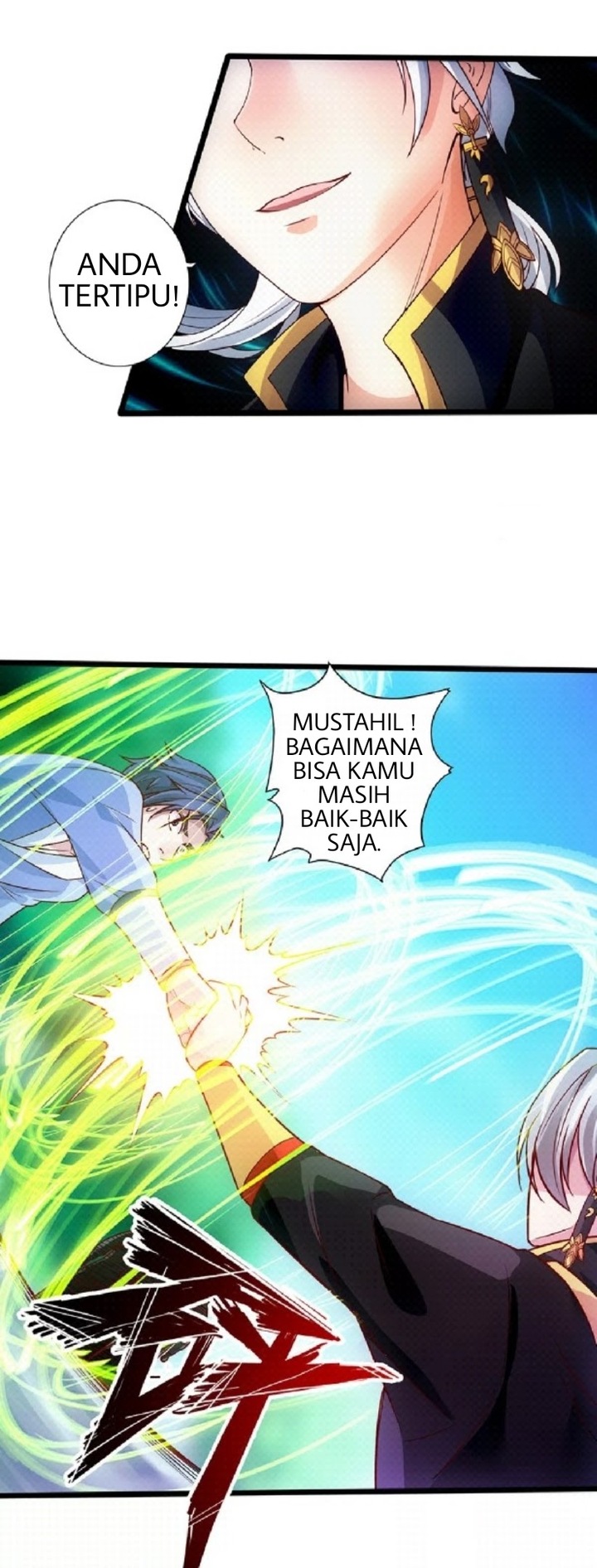 Violent Counterattack Chapter 4.5 halaman 5