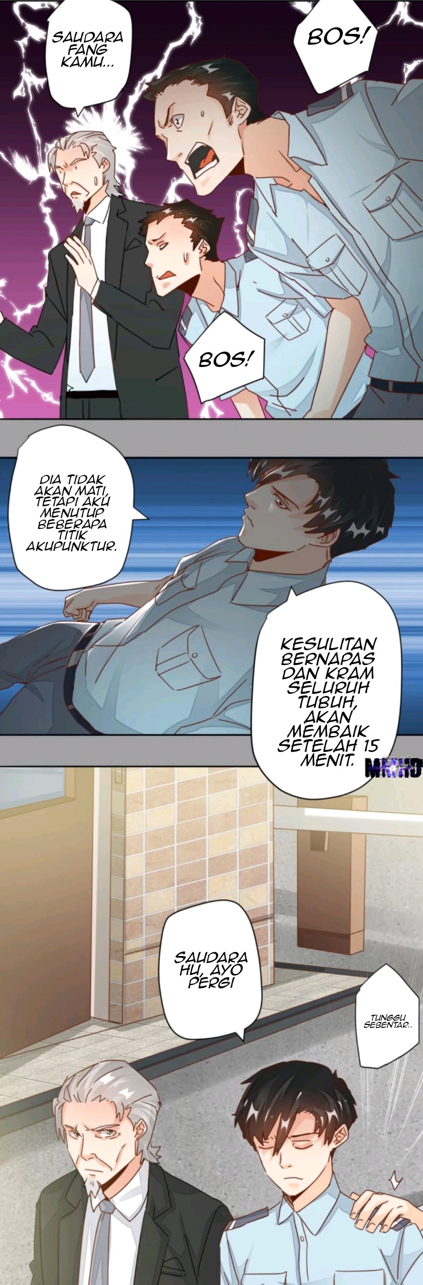 Super Doctor Metropolis Chapter 9 halaman 5