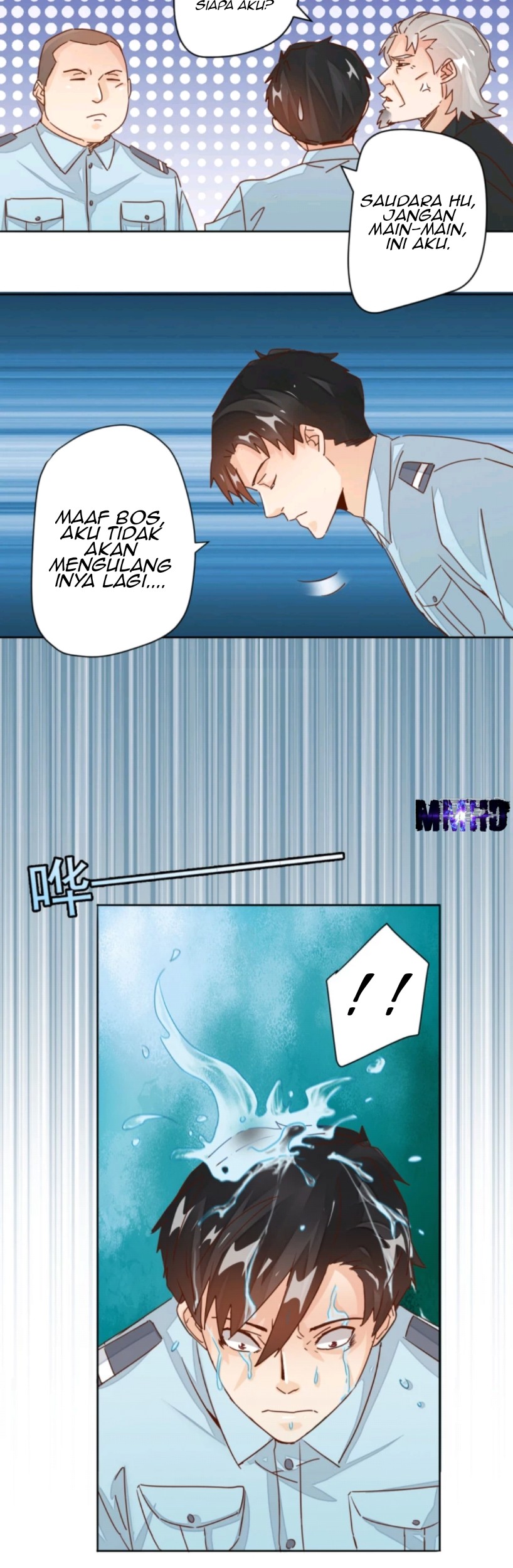 Super Doctor Metropolis Chapter 8 halaman 5