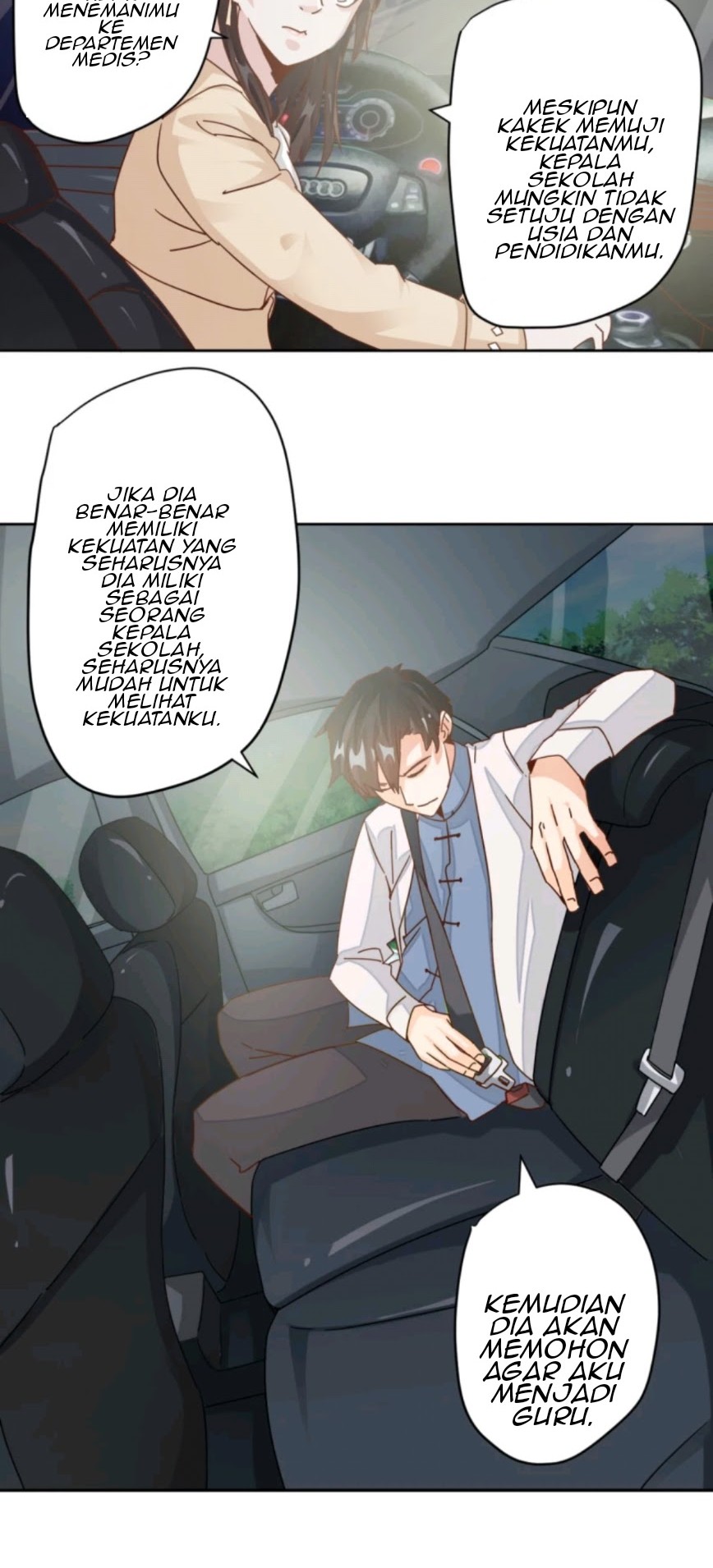 Super Doctor Metropolis Chapter 7 halaman 5