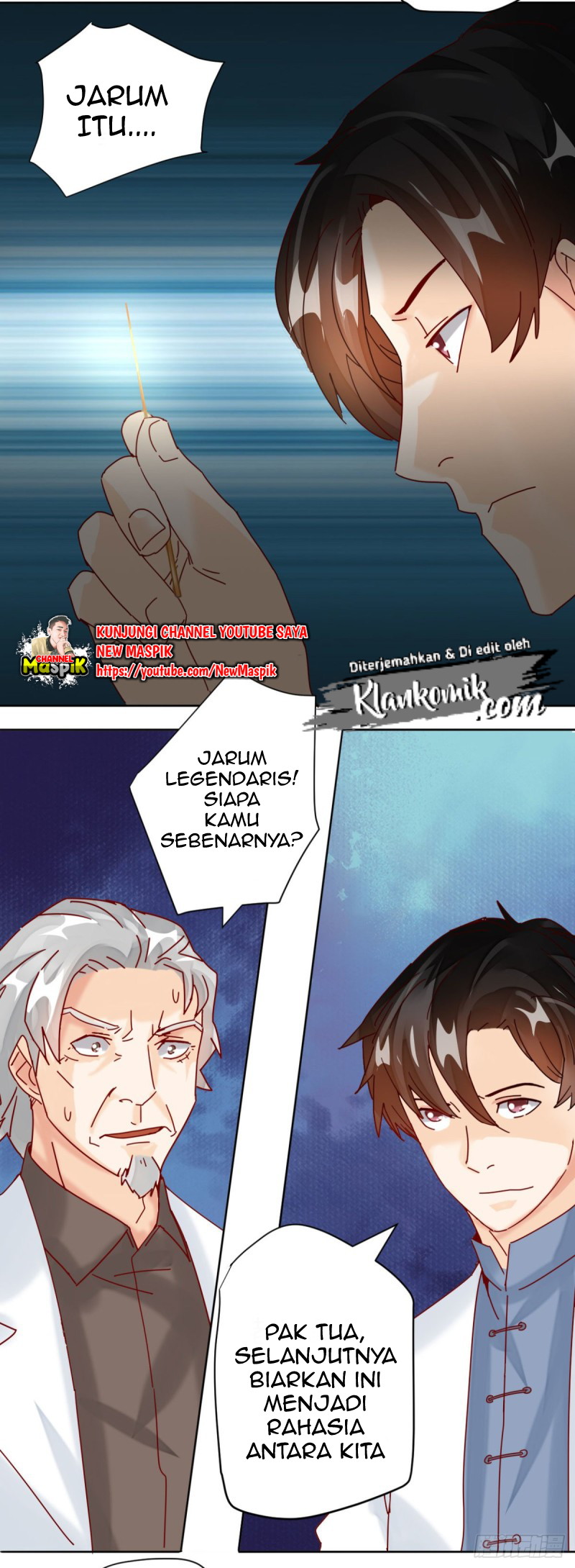 Super Doctor Metropolis Chapter 3 halaman 5