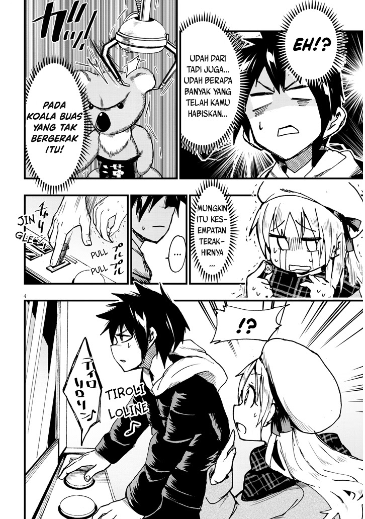 Geesen Shoujo to Ibunka Kouryuu Chapter 1 – halaman 5