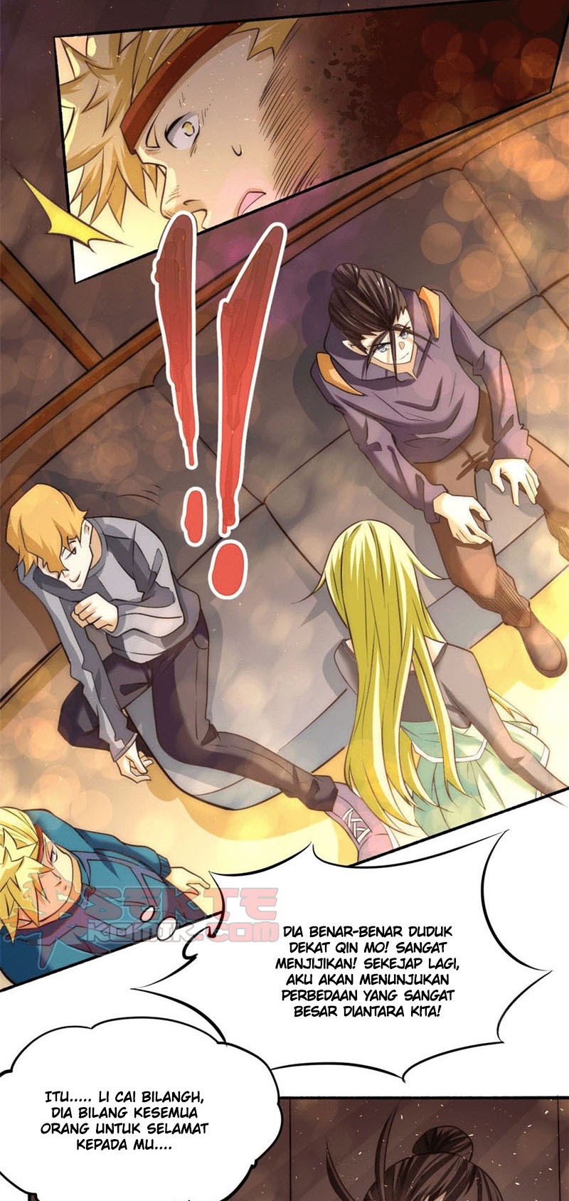 Almighty Master Chapter 41 Gambar 8