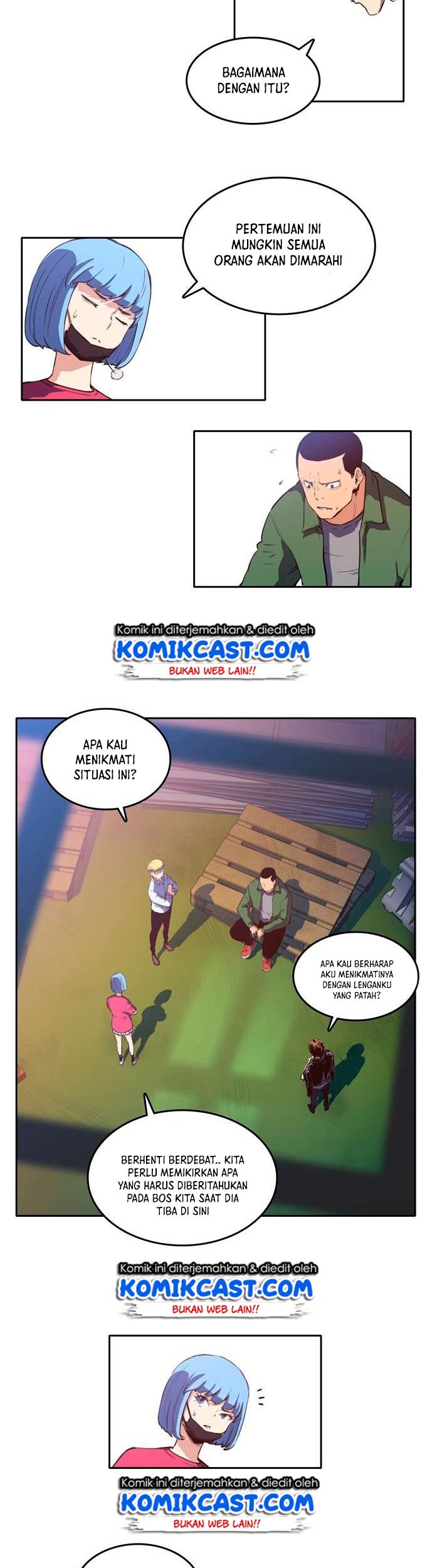 OOPARTS Chapter 16 halaman 6