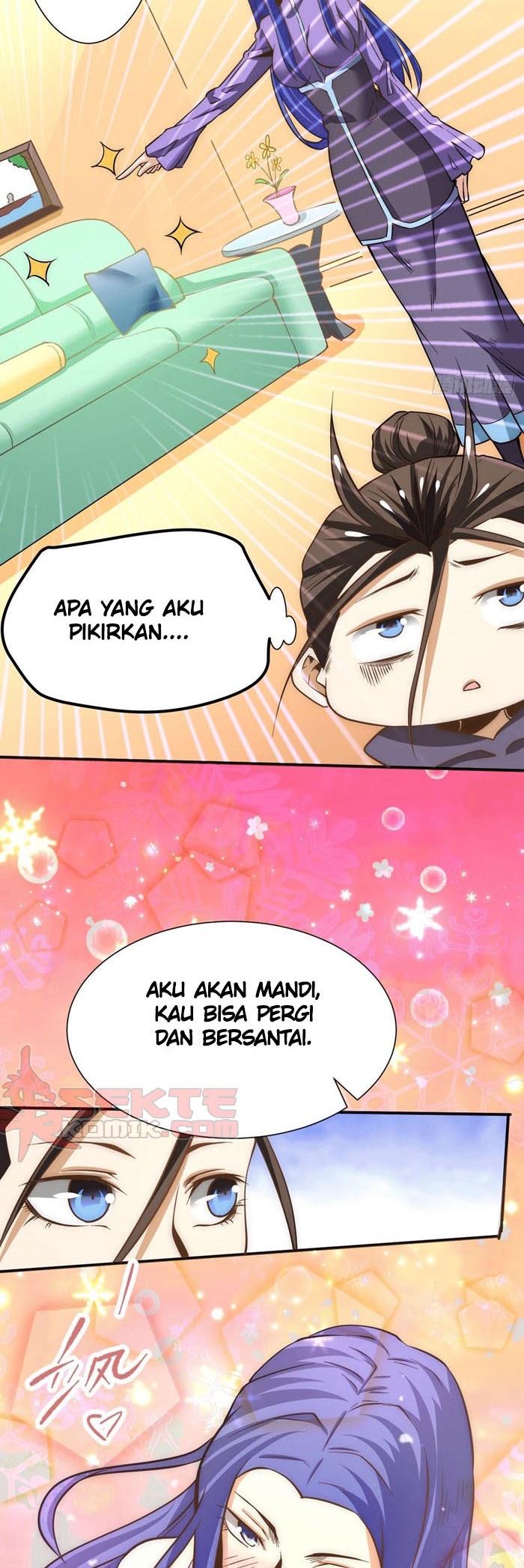 Almighty Master Chapter 54 halaman 7
