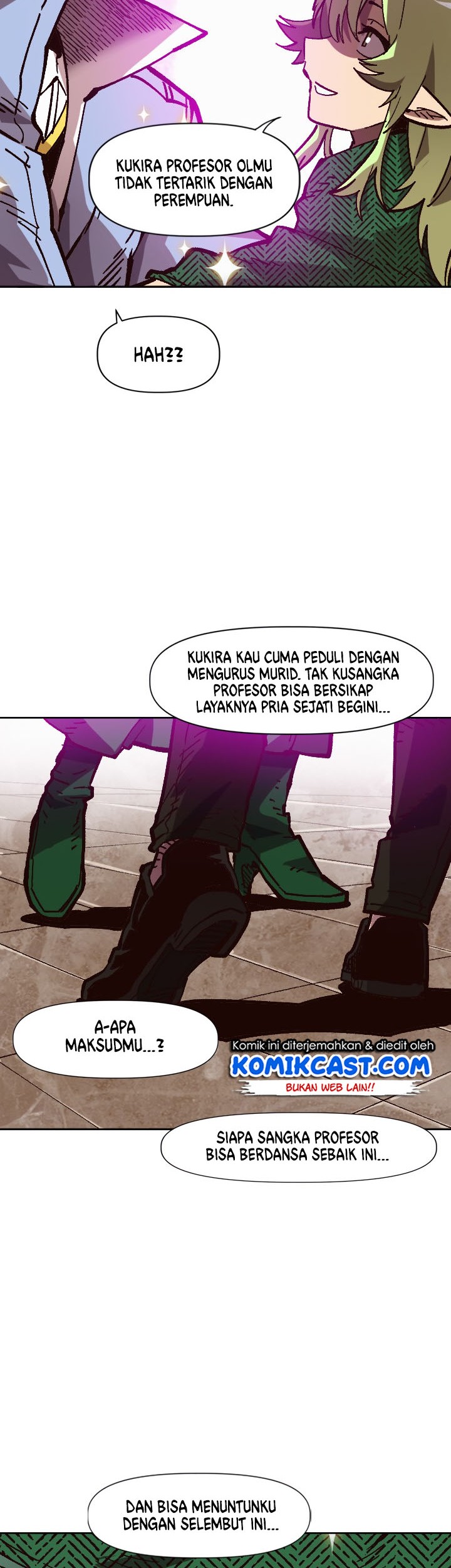 Slave B Chapter 46 halaman 13