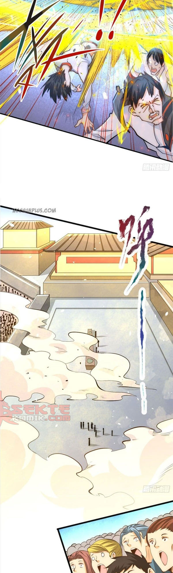 Almighty Master Chapter 63 Gambar 8