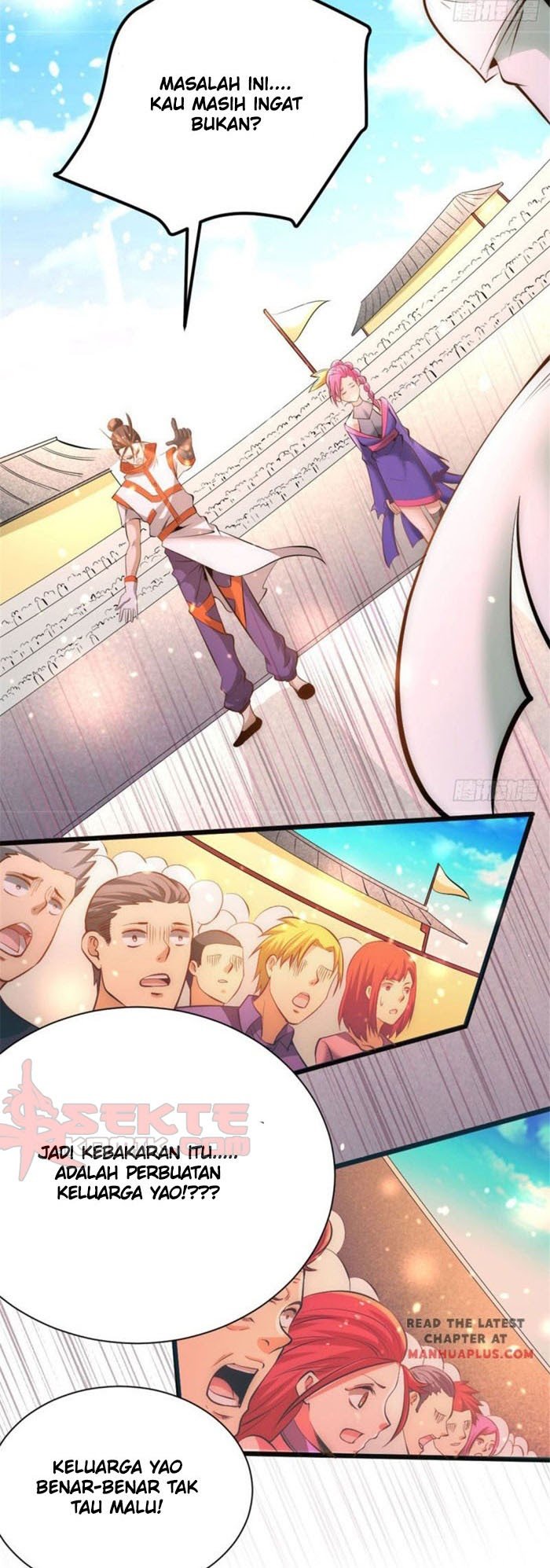 Almighty Master Chapter 65 Gambar 7
