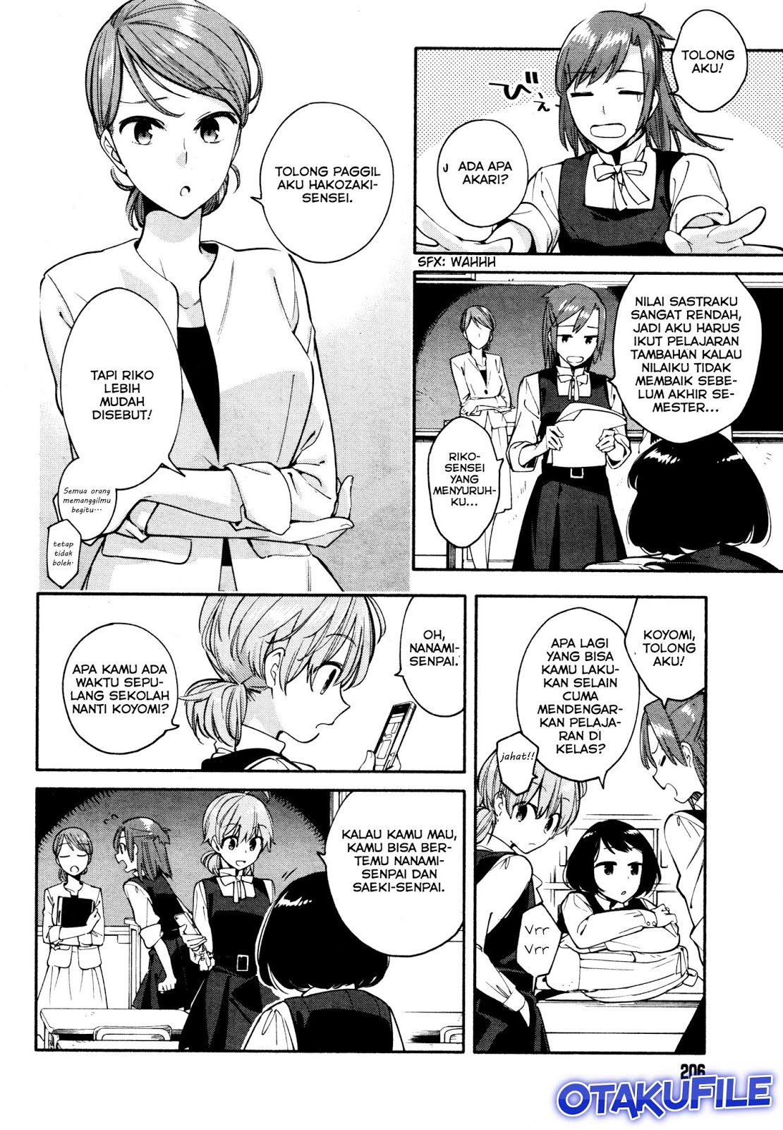 Yagate Kimi ni Naru Chapter 11 Gambar 6