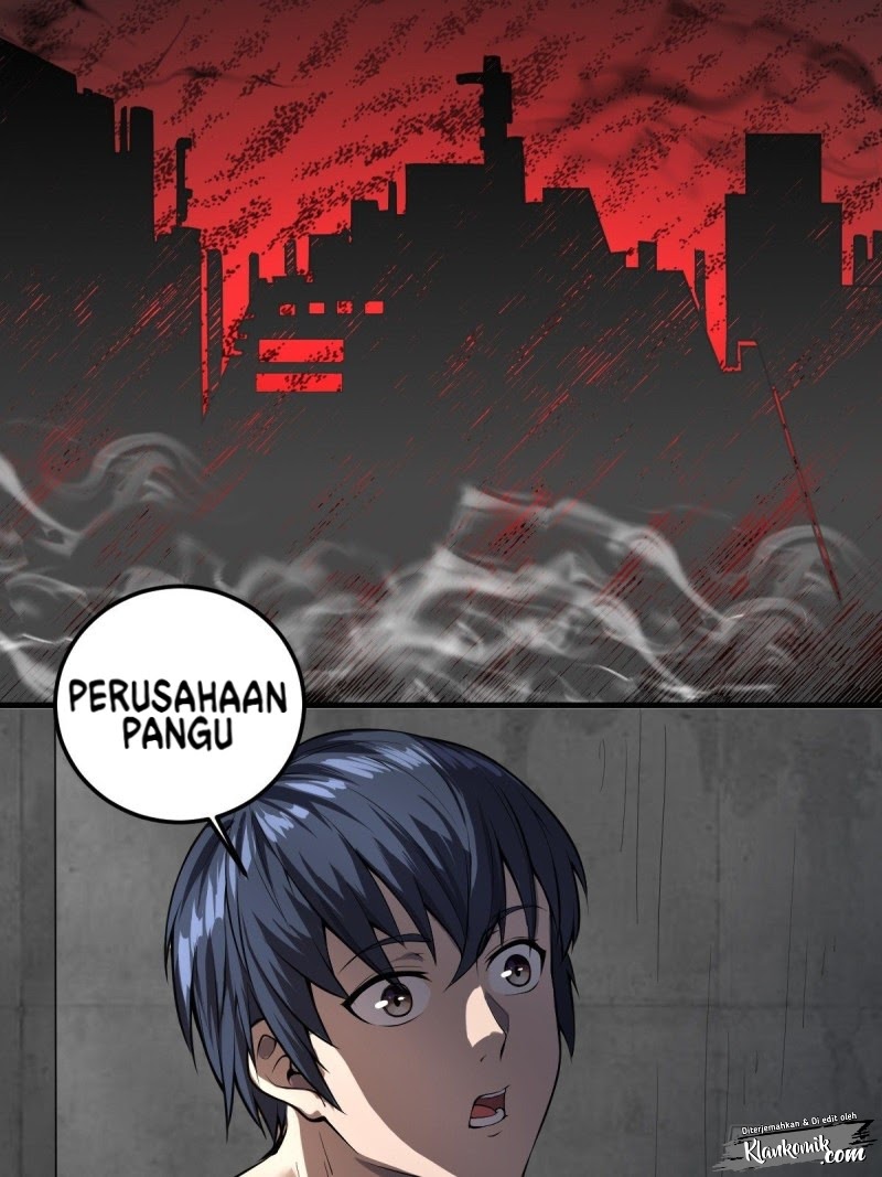I Deliver Food in doomday Chapter 07 Gambar 6