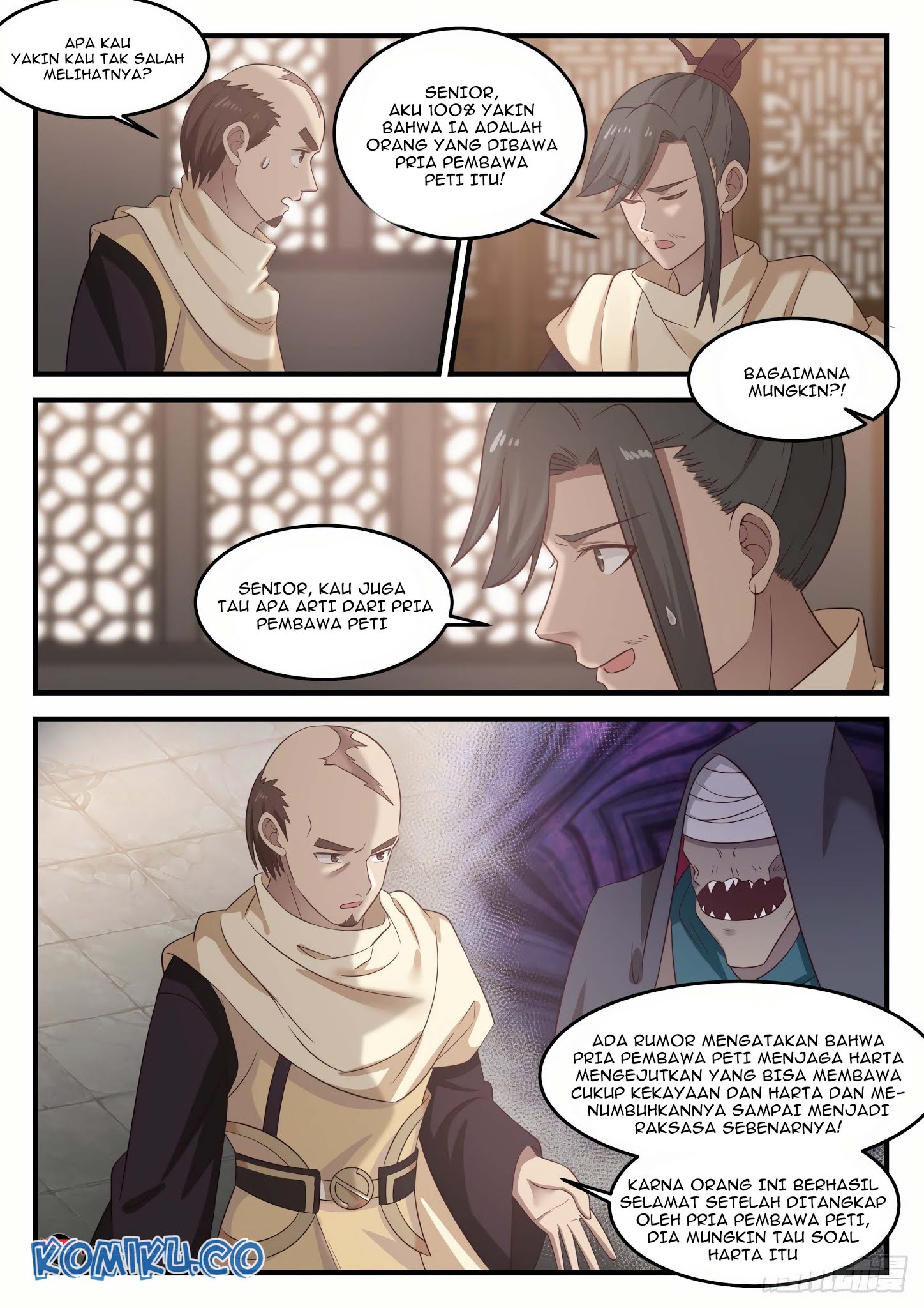 Martial Peak Part 1 Chapter 645 Gambar 5