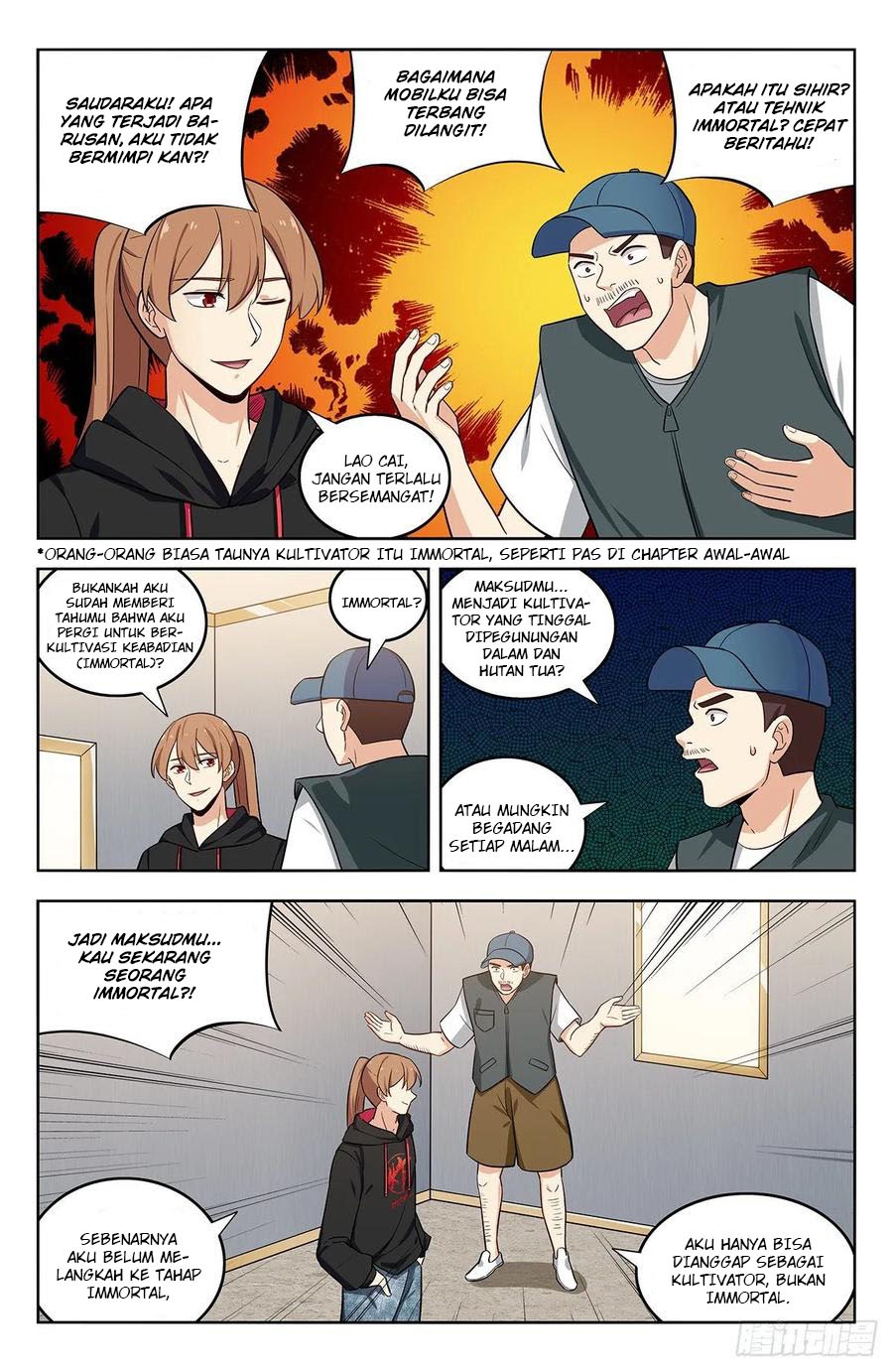 Strongest Anti M.E.T.A Chapter 295 Gambar 5