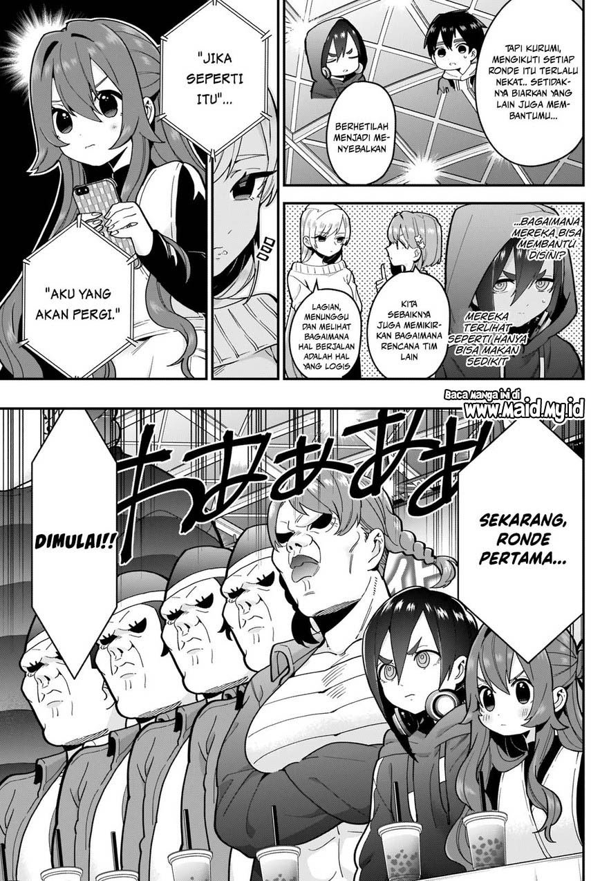 Kimi no Koto ga Dai Dai Dai Dai Daisuki na 100-ri no Kanojo Chapter 26 Gambar 5