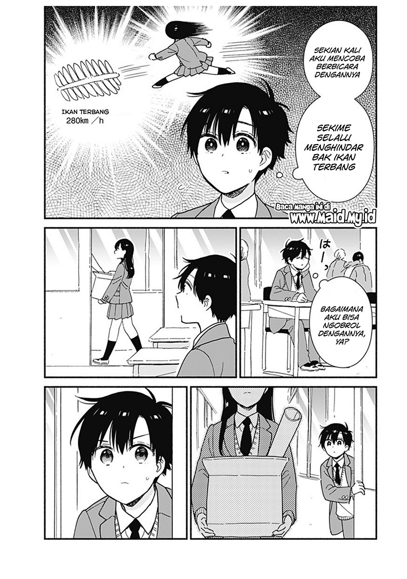 Sekimen Shinaide Sekime-san Chapter 02 Gambar 5