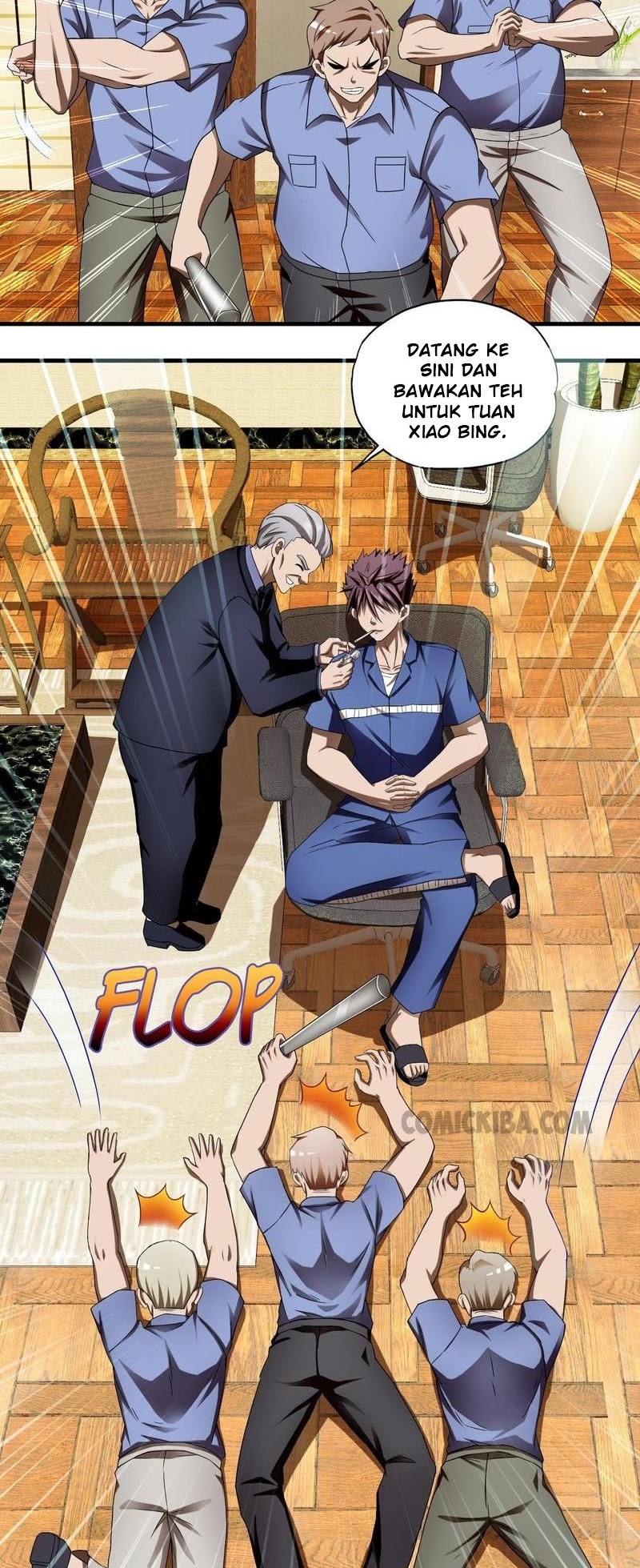 Super Soldier Chapter 10.2 Gambar 5