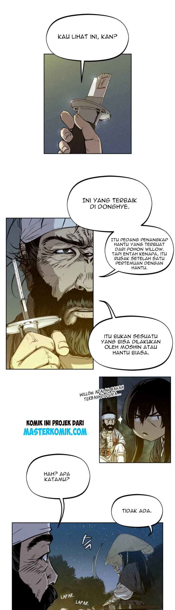 Moshin Hunter Chapter 4 halaman 8