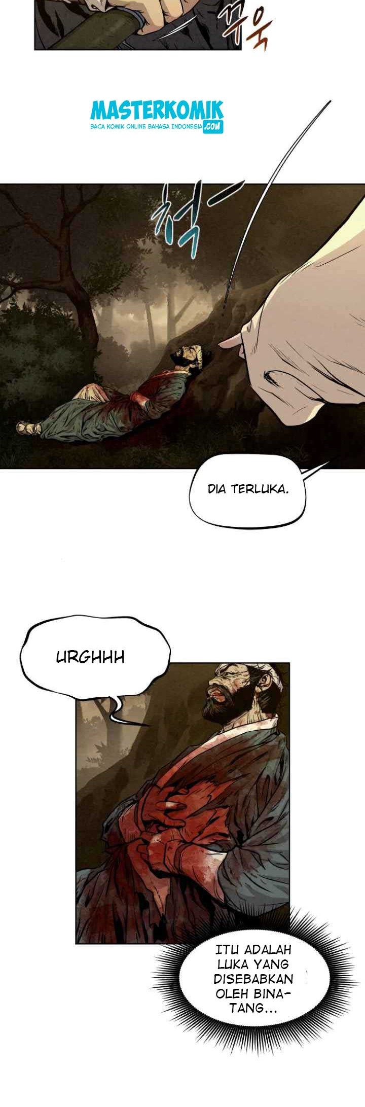 Moshin Hunter Chapter 2 halaman 8