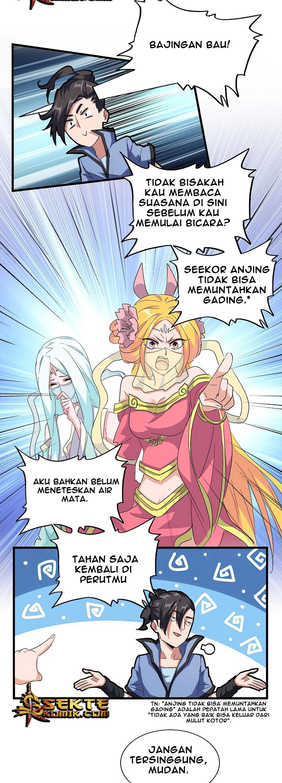 Magic Emperor Chapter 138 Gambar 8