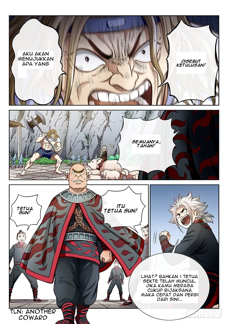 I am a Great God Chapter 51 Gambar 5