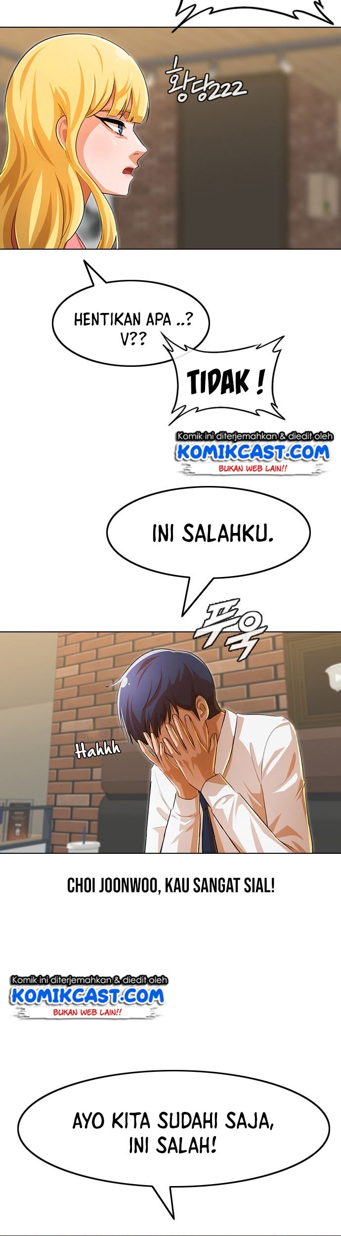 The Girl from Random Chatting! Chapter 129 Gambar 14