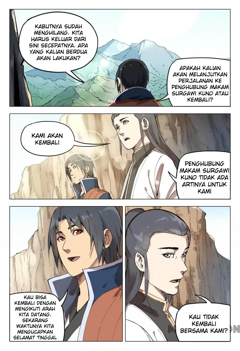 Master of Legendary Realms Chapter 164 Gambar 5