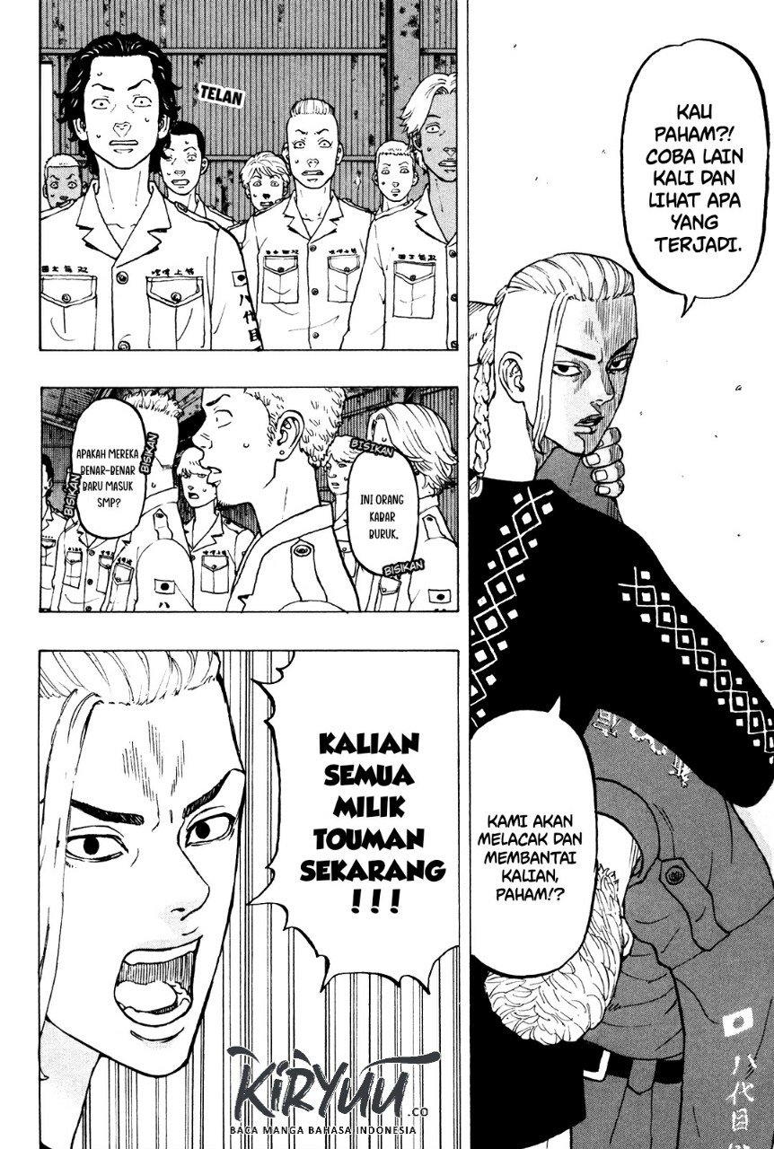 Tokyo卍Revengers Chapter 16 Gambar 5