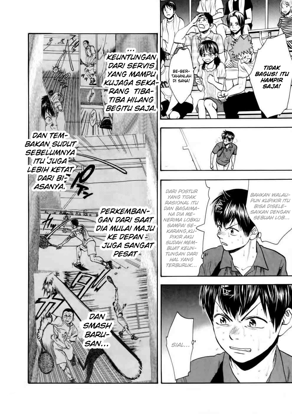 Baby Steps Chapter 253 Gambar 5