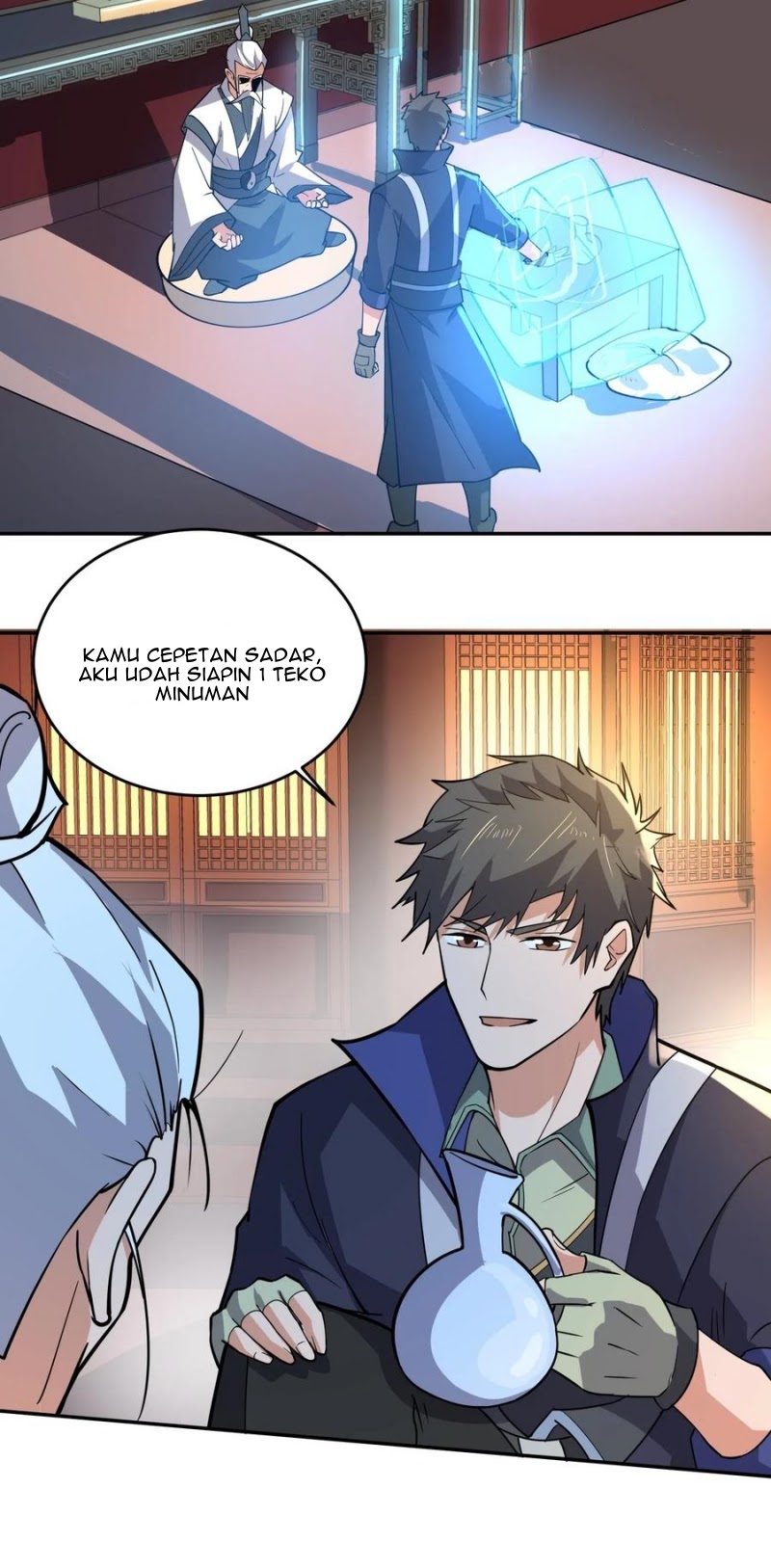 First Dragon Chapter 118 halaman 9