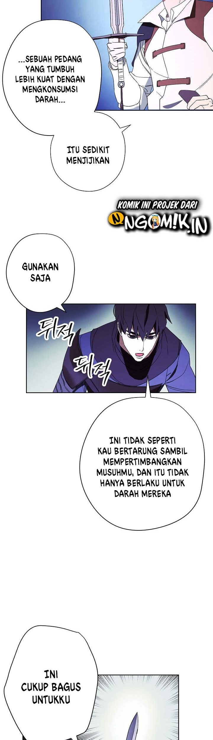 The Live Chapter 47 halaman 12