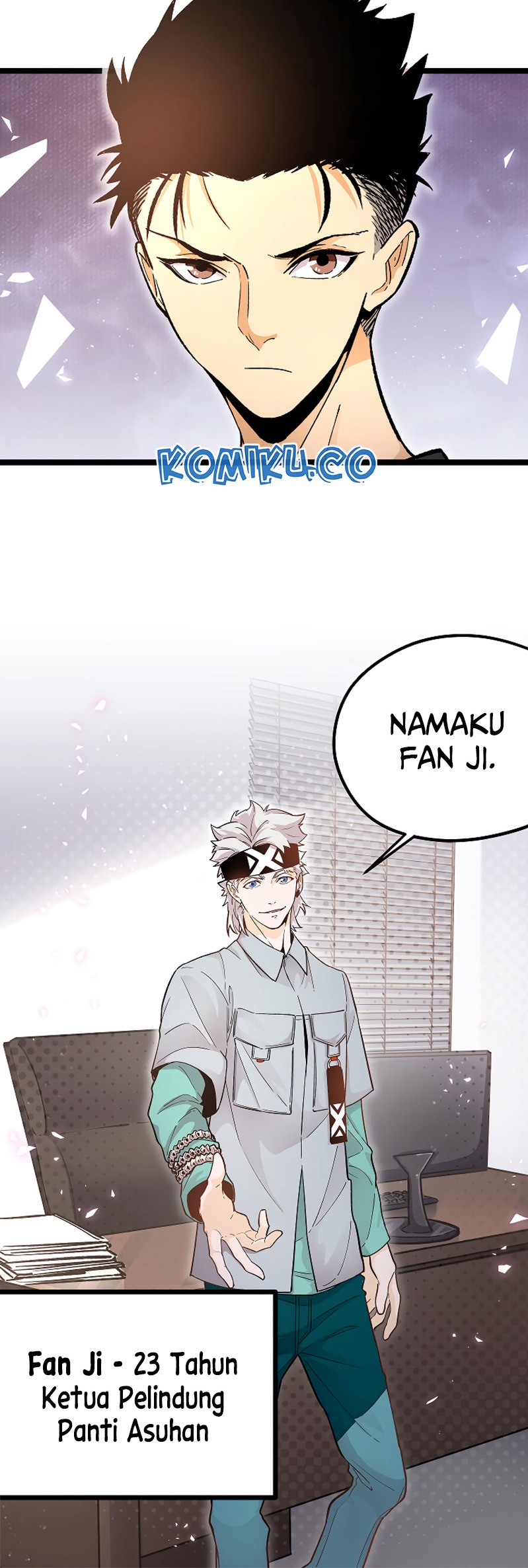 Black Abyss at Dawn Chapter 6 Gambar 10