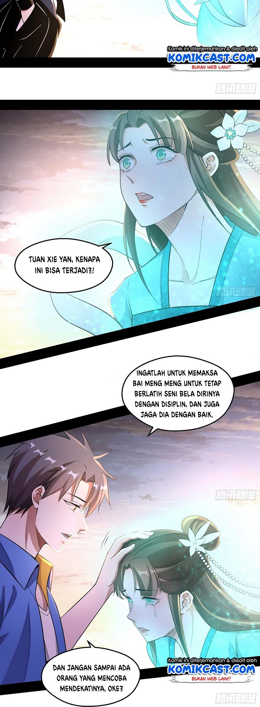 I’m An Evil God Chapter 72 halaman 11