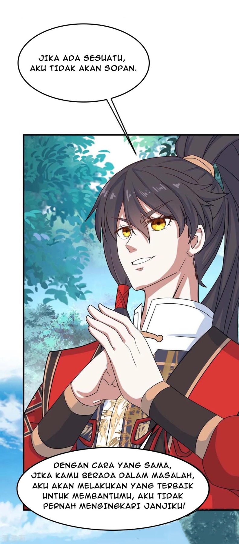 Return of Xiandi Chapter 112 Gambar 8