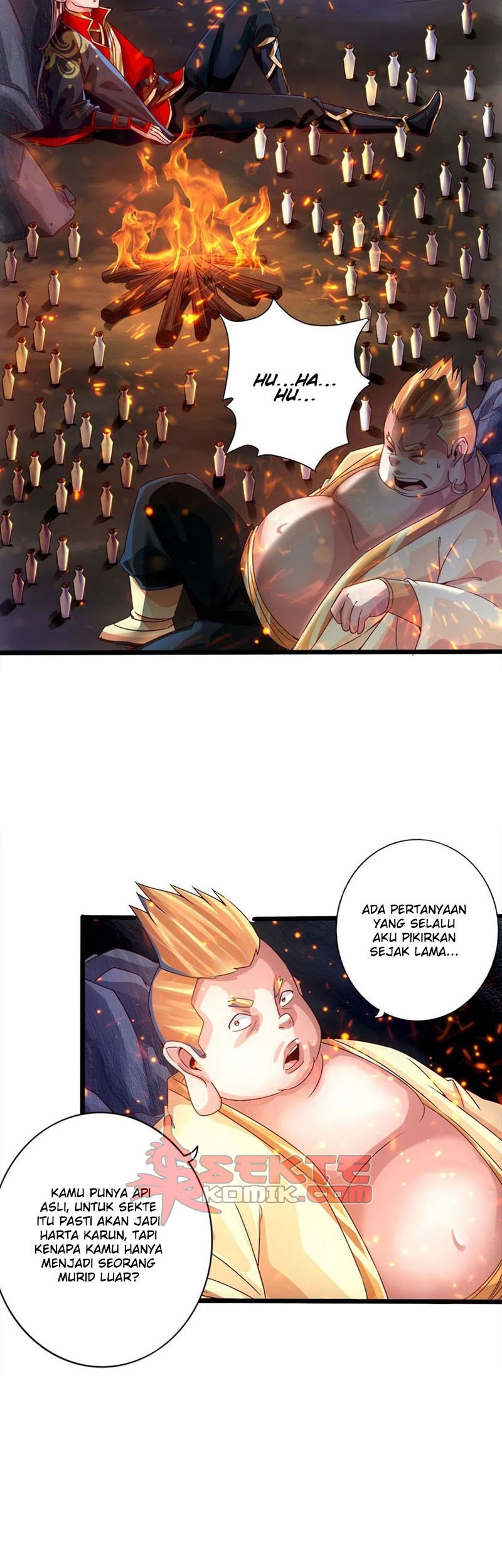 Xianwu Dizun Chapter 34 halaman 8