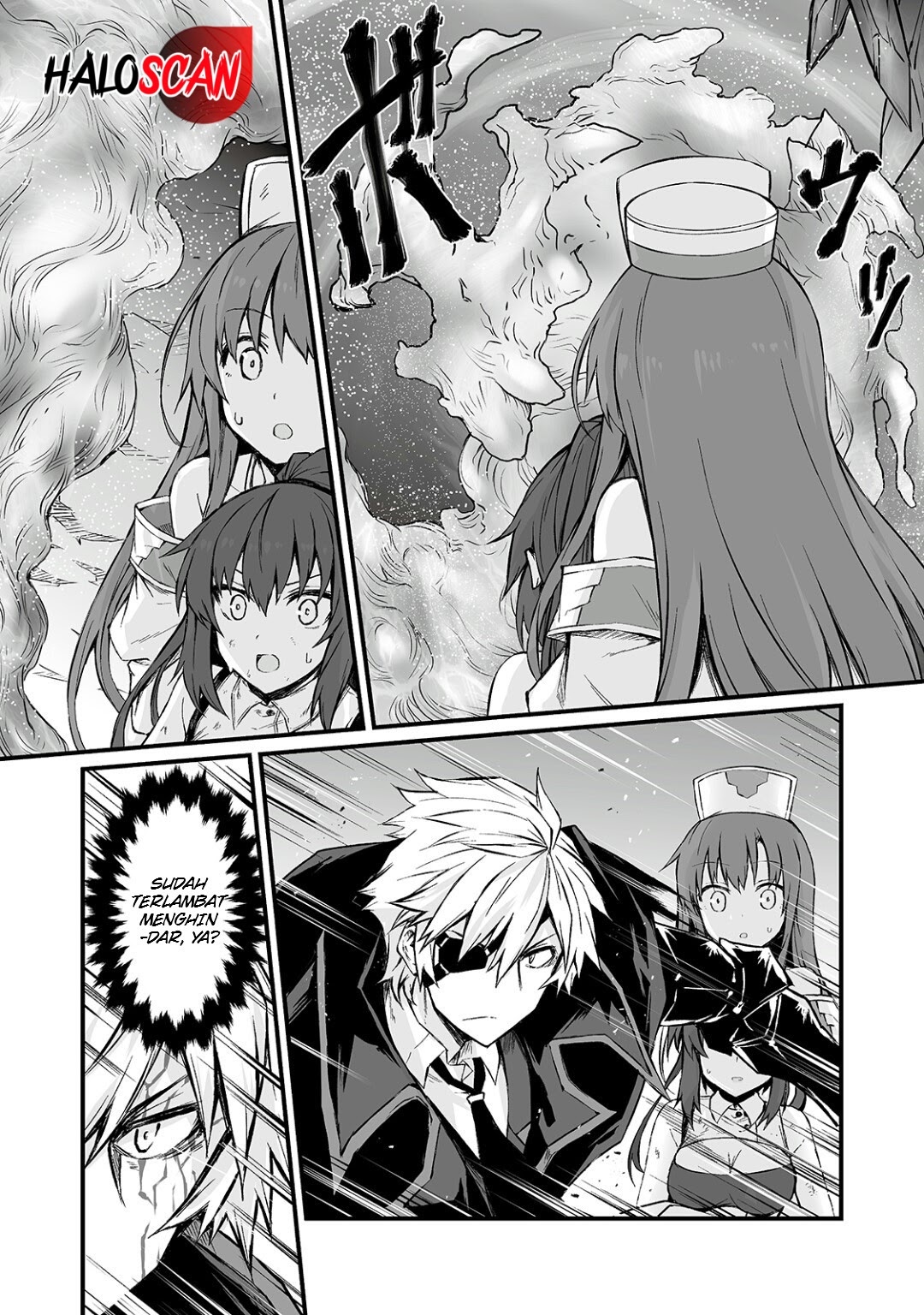 Arifureta Shokugyou de Sekai Saikyou Chapter 46 Gambar 7