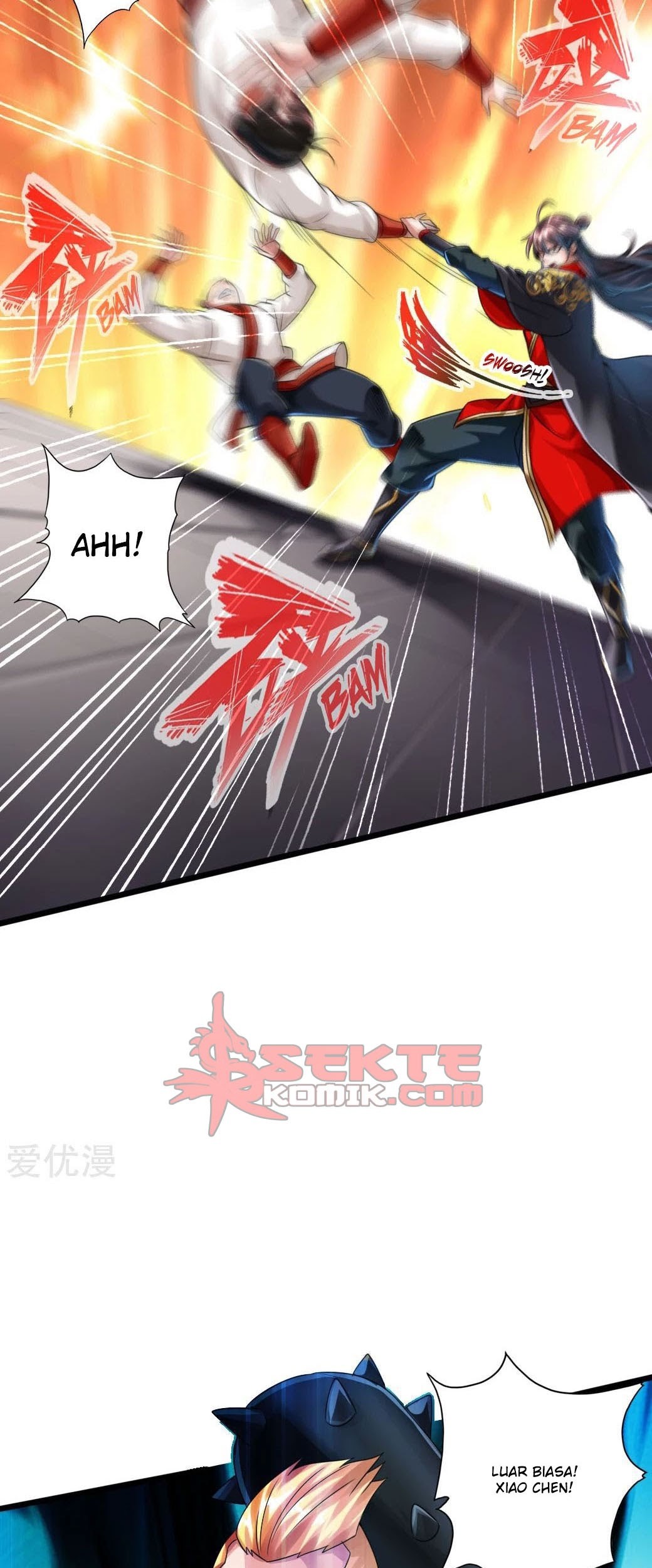 Xianwu Dizun Chapter 40 halaman 8