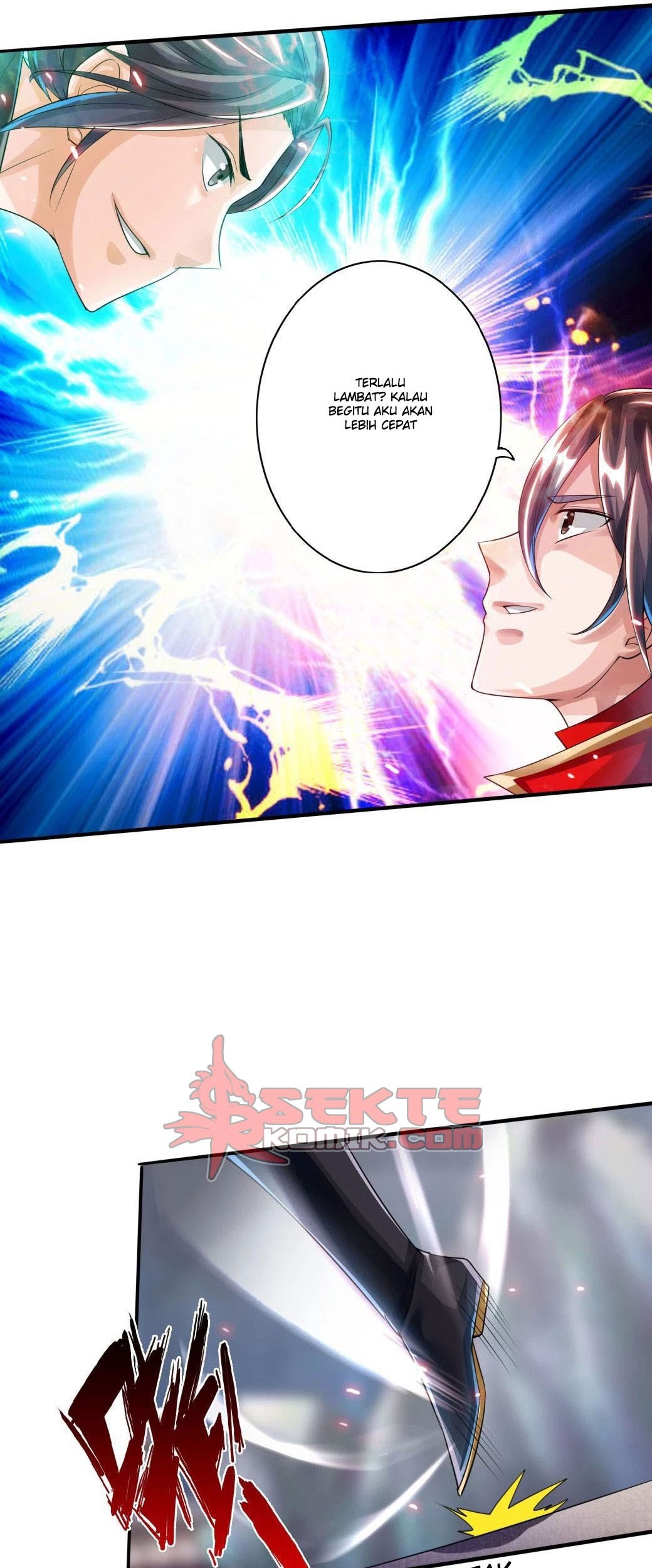 Xianwu Dizun Chapter 37 halaman 8