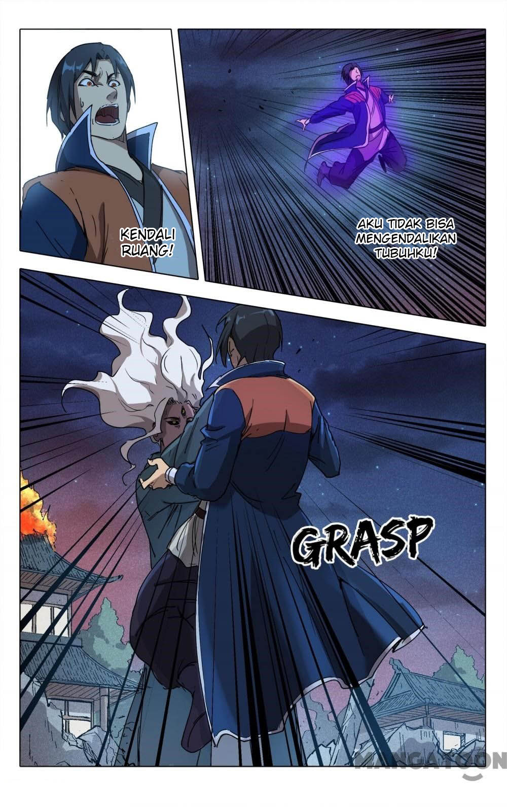 Master of Legendary Realms Chapter 219 Gambar 5