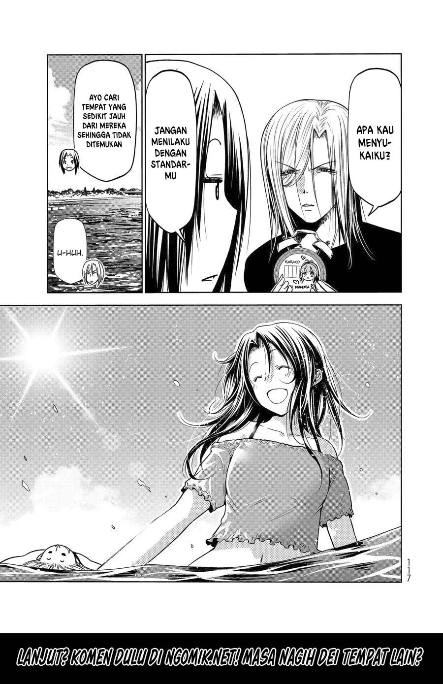 Grand Blue Chapter 64.2 Gambar 7