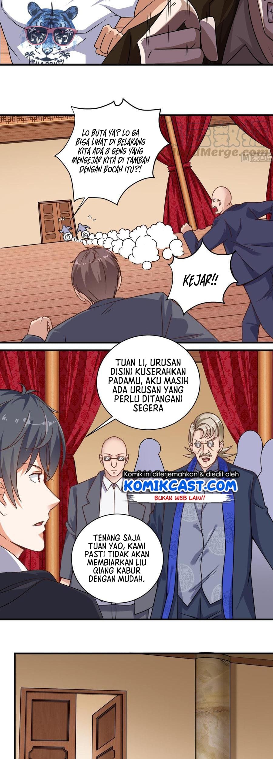 The Developer System Chapter 116 Gambar 5