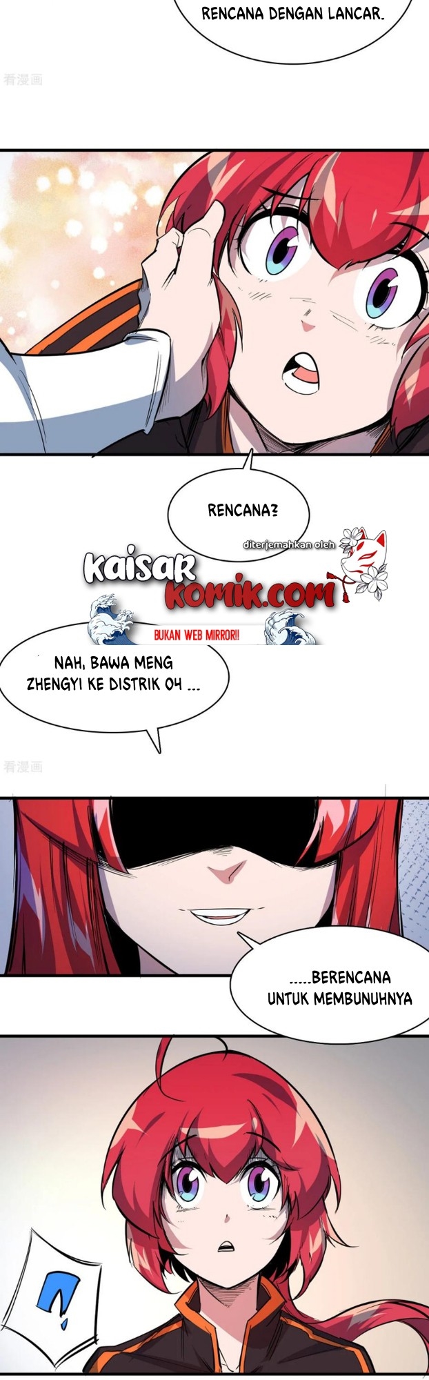 The Real King Chapter 41 halaman 5