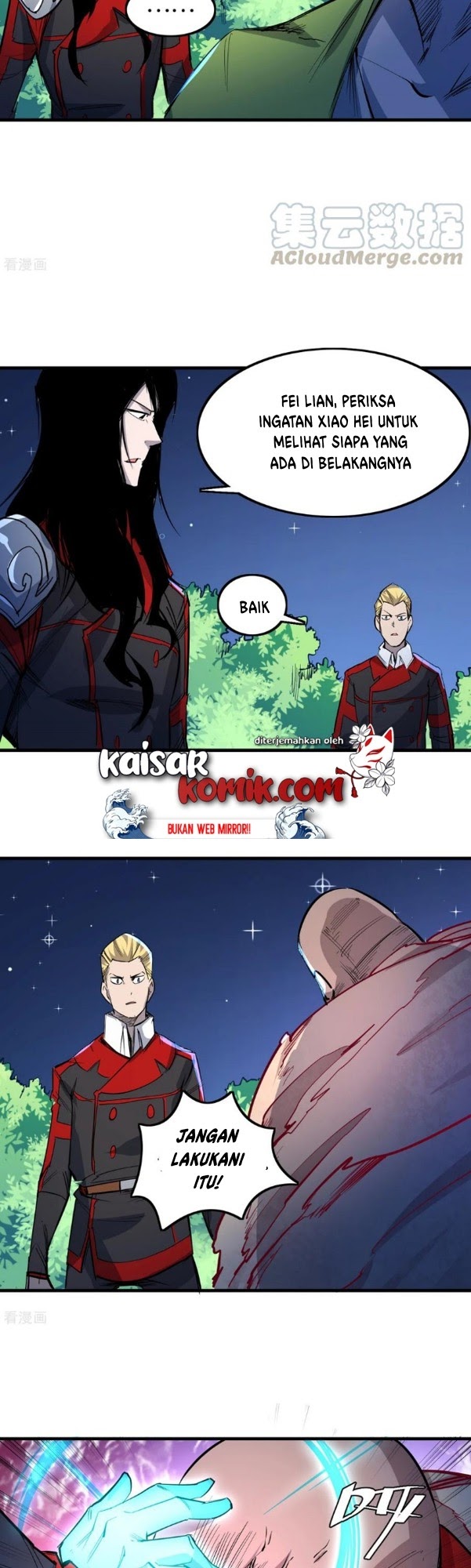 The Real King Chapter 40 halaman 5