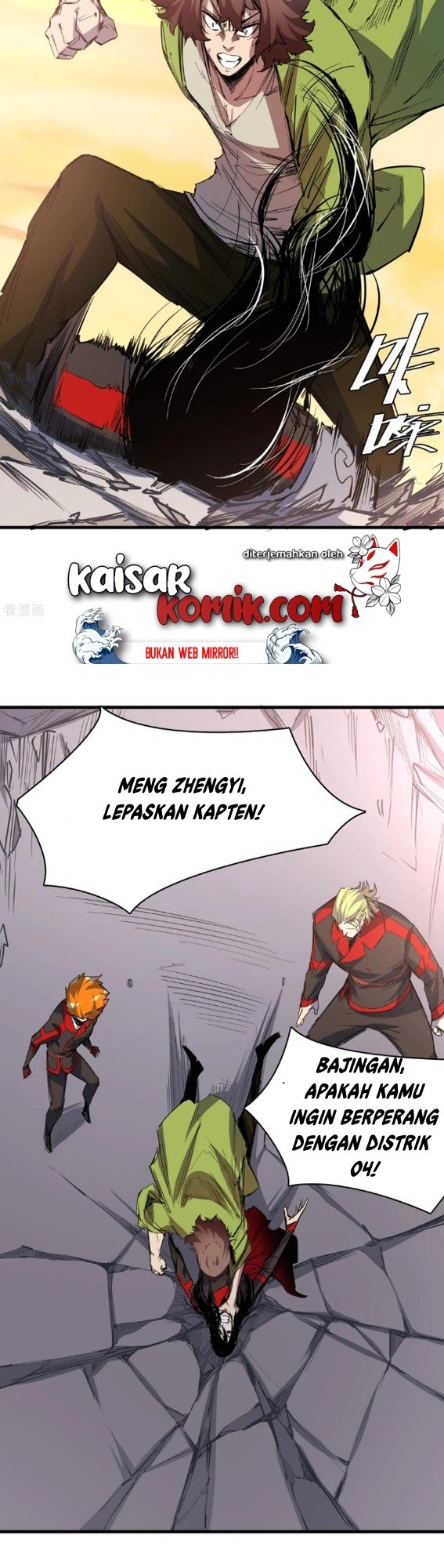 The Real King Chapter 37 halaman 5