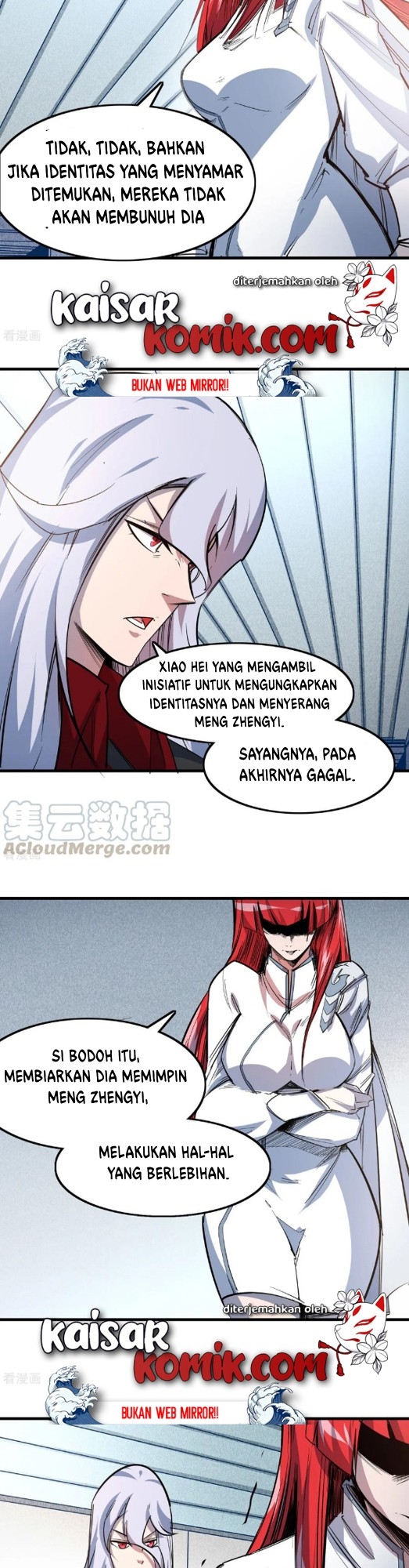 The Real King Chapter 42 halaman 5