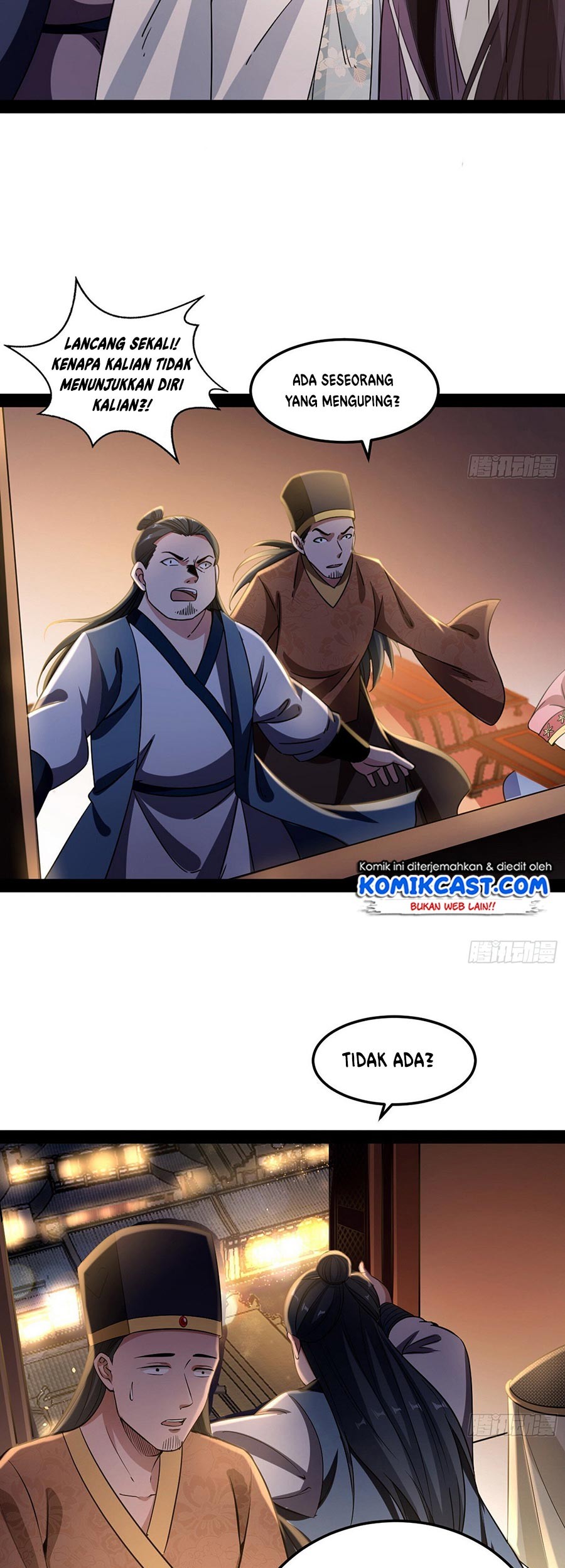 I’m An Evil God Chapter 73 halaman 9