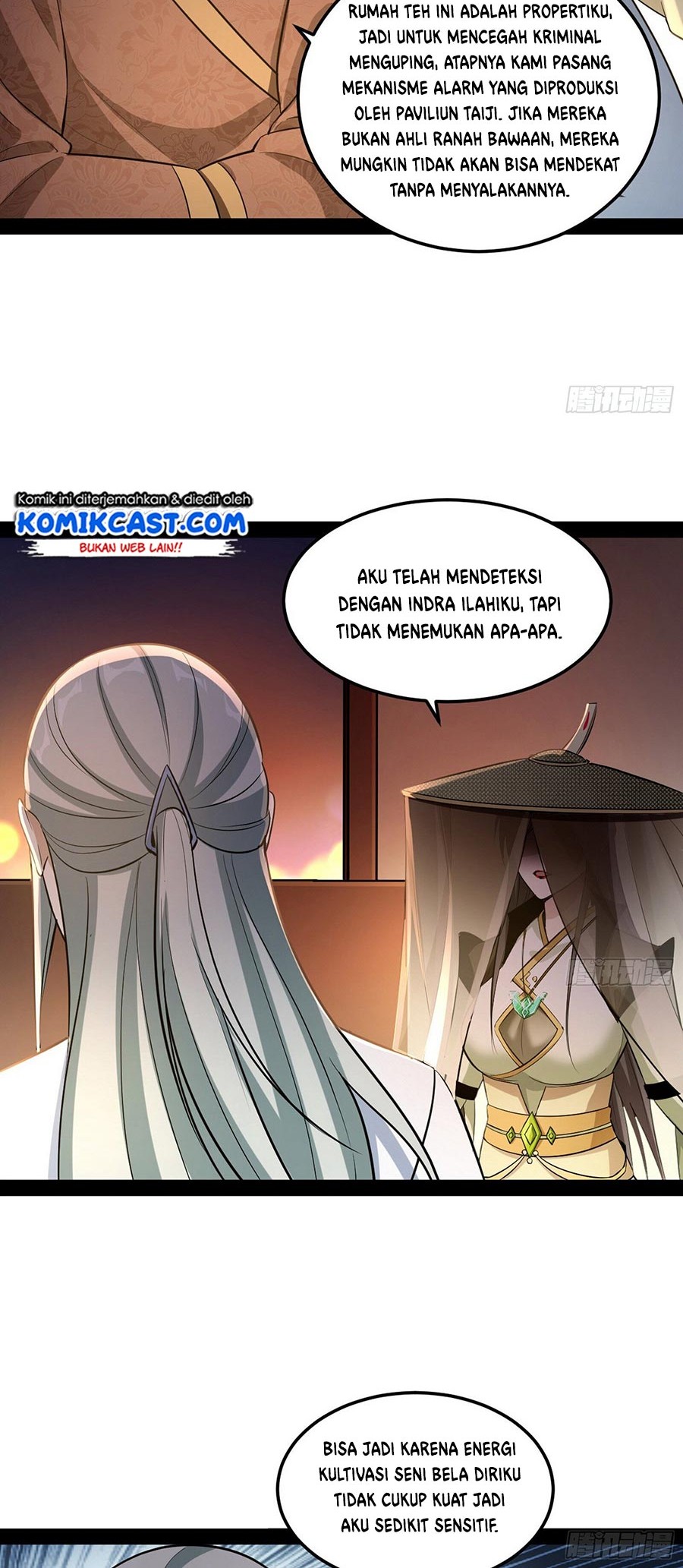 I’m An Evil God Chapter 73 halaman 10