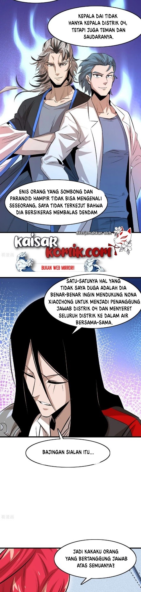The Real King Chapter 45 halaman 5