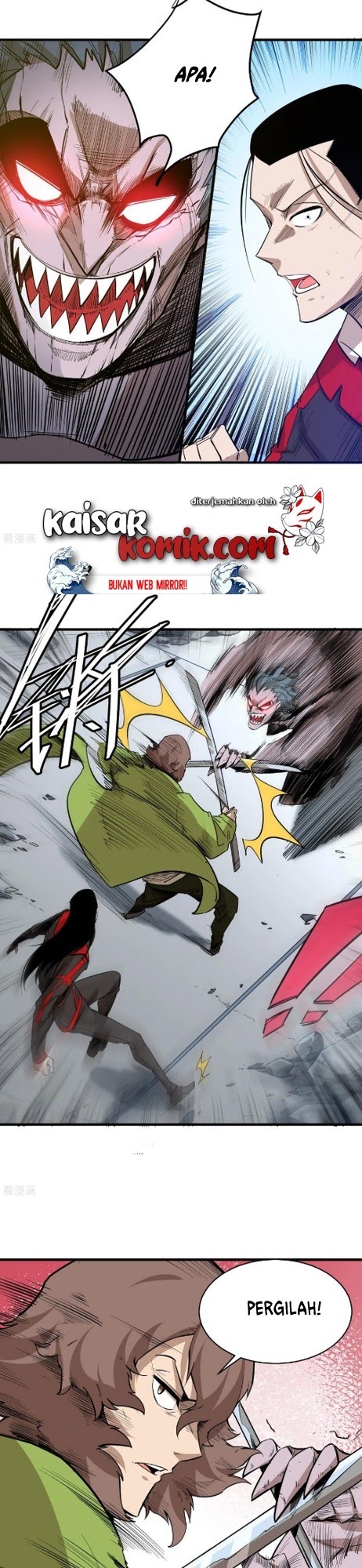 The Real King Chapter 44 halaman 5