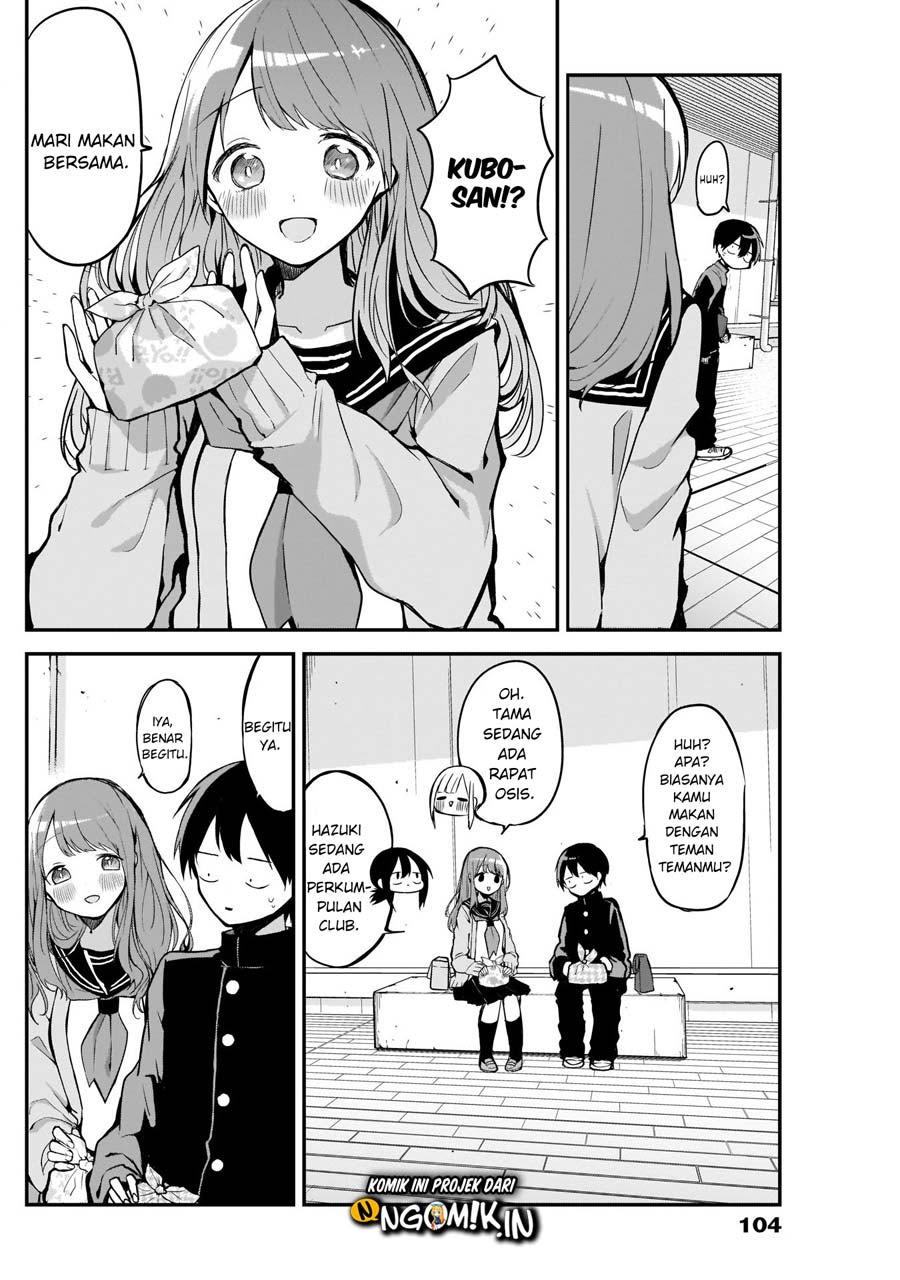 Kubo-san wa Boku (Mobu) wo Yurusanai Chapter 24 Gambar 5