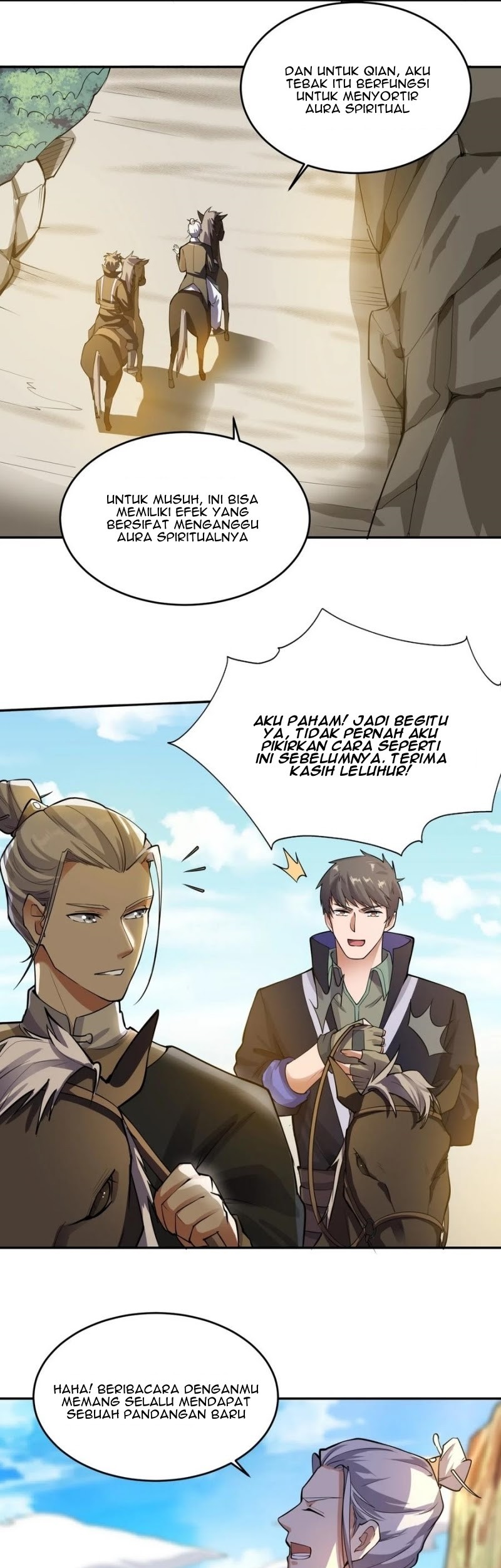 First Dragon Chapter 119 halaman 6