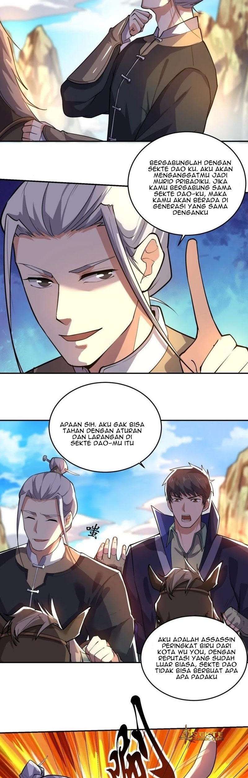 First Dragon Chapter 119 halaman 7